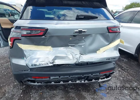 2025 Chevrolet Equinox Awd Activ from USA, damaged, VIN 3GNAXSEG8SL127335